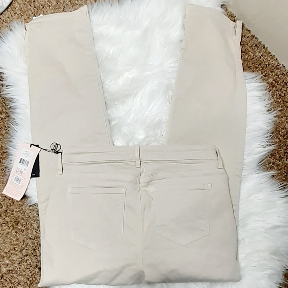 NYDJ Curves 360 Slim Straight Ankle Jean Sz 4 NWT - Picture 3 of 12